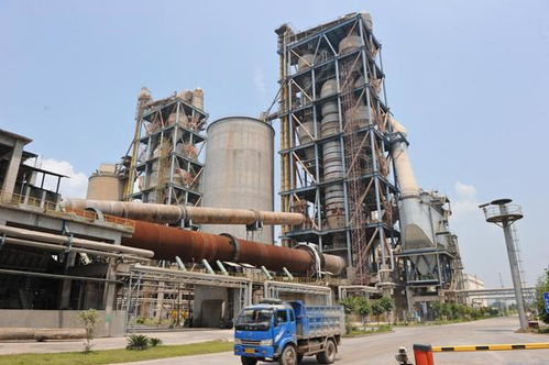 万年水泥厂异地技改环保搬迁项目1条5100t d水泥生产线试运行