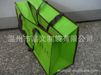 环保新风尚：嘉文制袋无纺布拉链包与手提袋的绿色选择