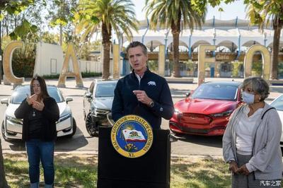 美国环保局质疑加州禁售燃油车计划，加文环保立场受关注