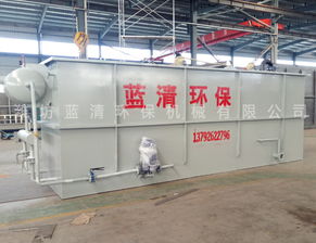 潍坊蓝清环保与加文环保 食品废水处理设备价格及台湾市场应用解析